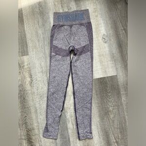 Gymshark Flex High Waisted Leggings - Purple Marl